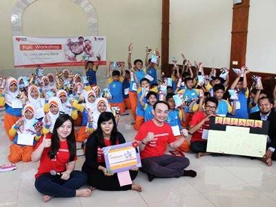 Antusias Siswa Juara Jakarta dalam Acara Workshop WIR Group