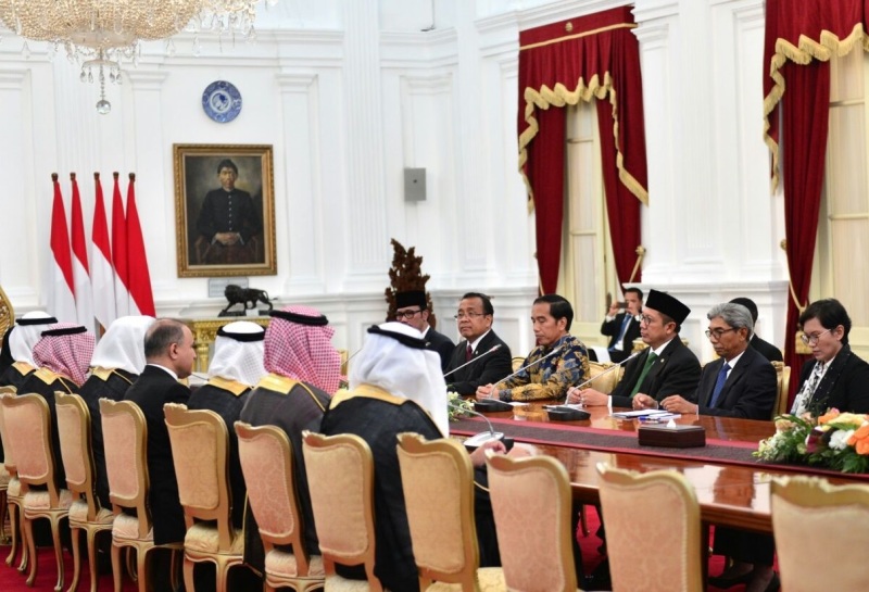 Terima Perwakilan Saudi, Jokowi Bahas Perlindungan WNI