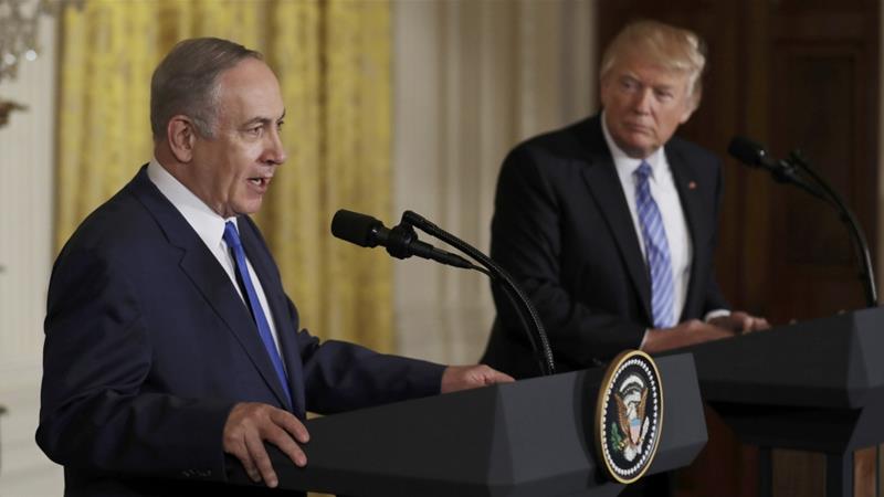 Trump Pilih Solusi Satu Pemerintahan untuk Konflik Palestina
