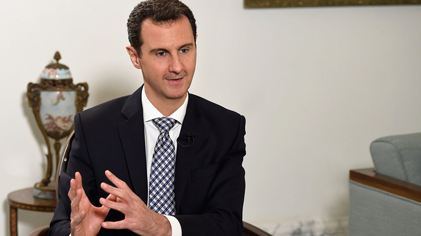 Assad Suriah Sebut Hinaan “Animal” Trump Wewakili Dirinya Sendiri