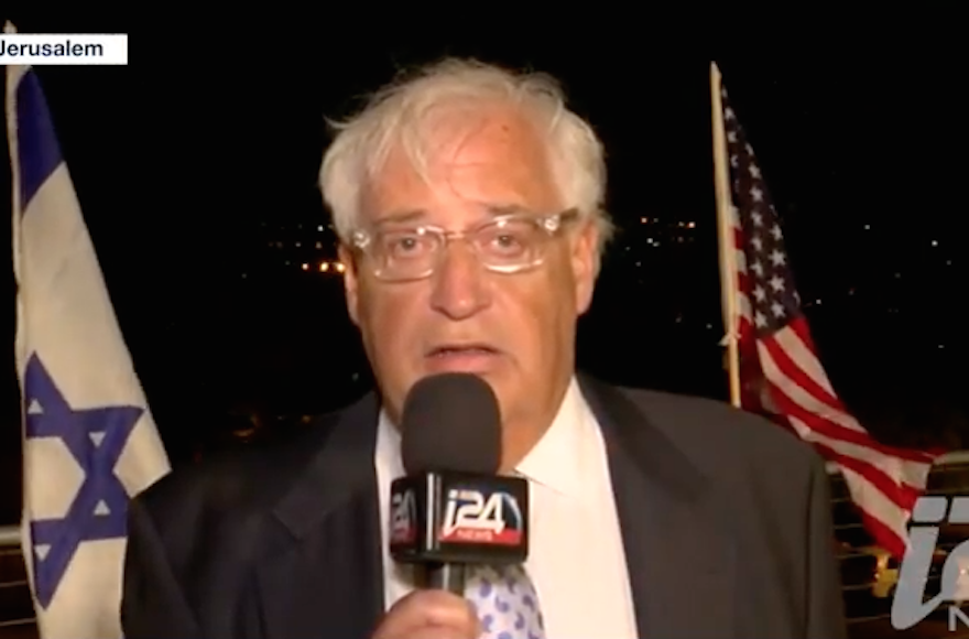 Lima Mantan Dubes AS untuk Israel Sebut Friedman “Tidak Penuhi Syarat”