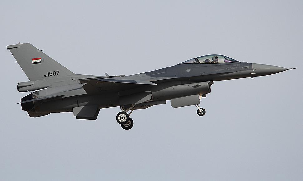 Angkatan Udara Irak Tembak Lokasi Pertemuan Pemimpin ISIS