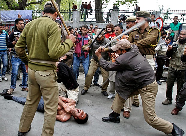 Amnesty Tuduh India Gunakan Kekuatan Berlebih pada Demonstran