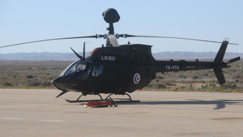 Tunisia Terima Paket Pertama Helikopter Anti-teror Dibeli dari AS