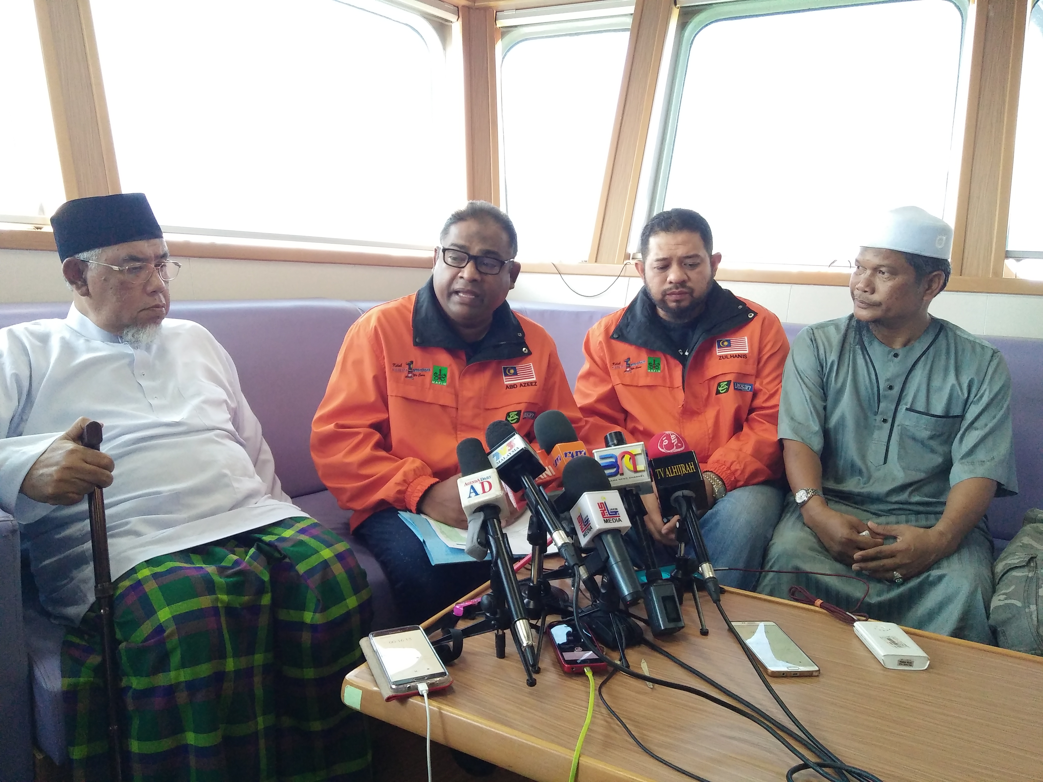 Food Flotilla Akan Fokuskan Bantuan di Tiga Kemp Pengungsian Bangladesh
