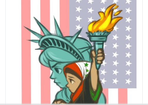 Pebisnis AS Sumbang 5 Dolar Setiap Gambar Kartun yang Dukung Imigran