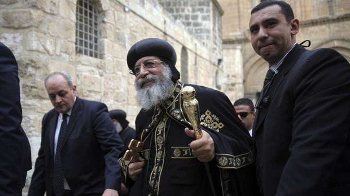 Gereja Ortodoks Mesir Bantah Normalisasi dengan Israel