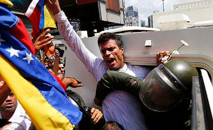 Venezuela-AS Kembali Tegang