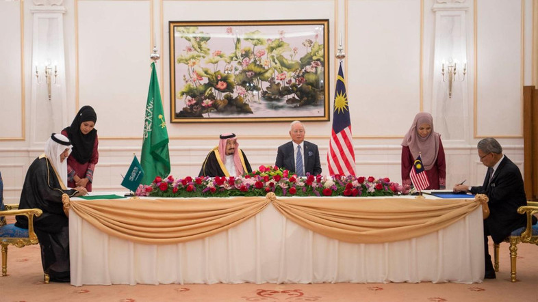 Arab Saudi-Malaysia Tanda Tangani Empat MoU