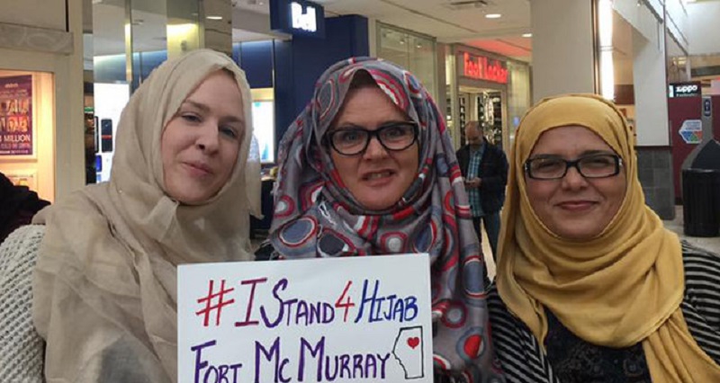 Tujuh Perempuan Kanada Non Muslim Pakai  Jilbab untuk Bangun Kebersamaan