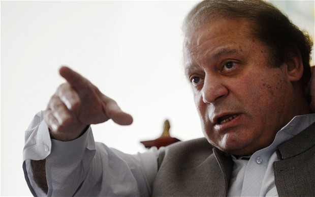 Mantan PM Pakistan Nawaz Sharif  Divonnis 10 Tahun Penjara