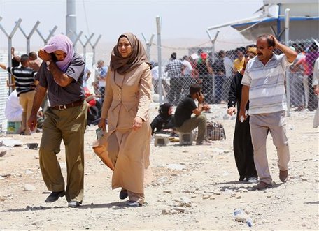 Lebih 250.000 Warga Irak Pergi dari Mosul Saat Pertempuran Bergerak ke Barat