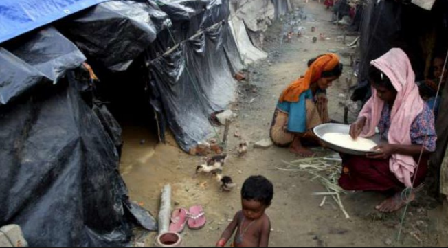 Bangladesh Mulai Bangun Pulau Terpencil untuk Pengungsi Rohingya