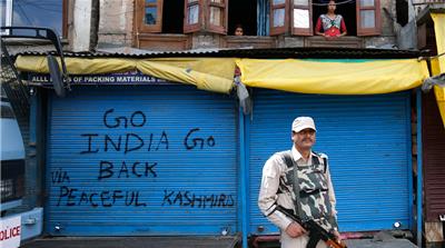 Bentrok di Kashmir Tewaskan Empat Militan dan Dua Tentara India