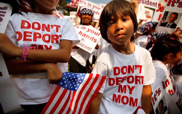 Kota-kota AS Adakan Protes Hari Tanpa Imigran