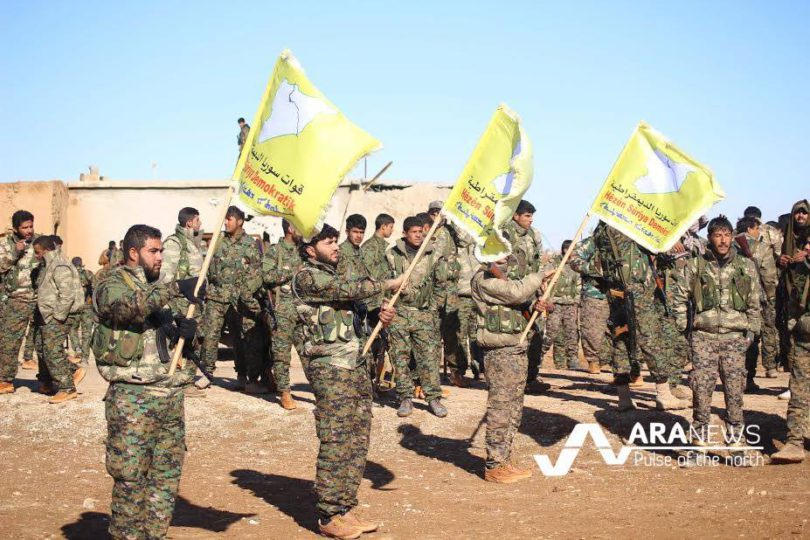 SDF Luncurkan Operasi Anti-ISIS Tahap Tiga di Raqqa Timur