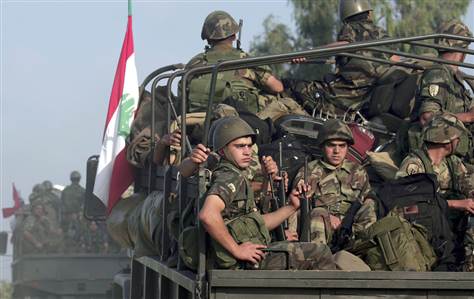 Tentara Lebanon Sita Truk Bahan Pangan untuk Kelompok Bersenjata Arsal