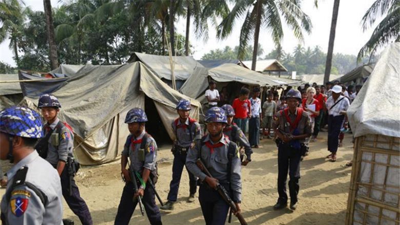 Tentara Myanmar Akhiri Operasi di Rakhine