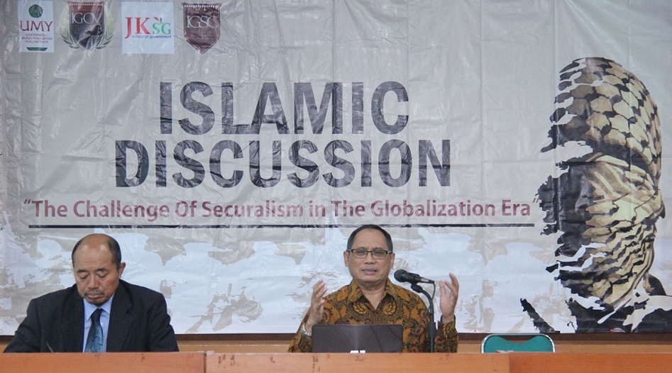 Prof. Bambang Cipto: Ajaran HAM versi AS Merupakan Bagian dari Sekularisme