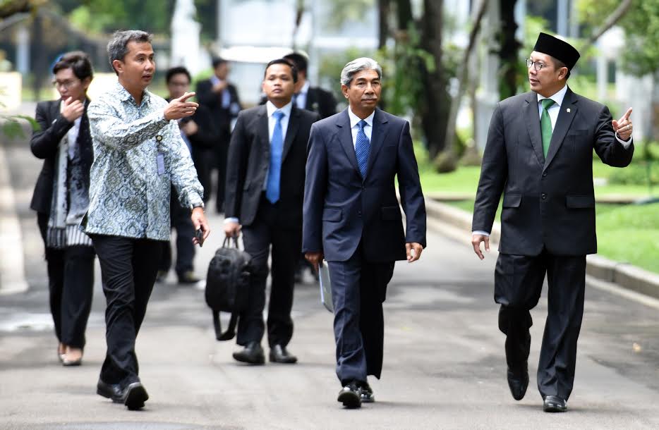 Jokowi Bicarakan Turunnya Perdagangan Indonesia-Saudi