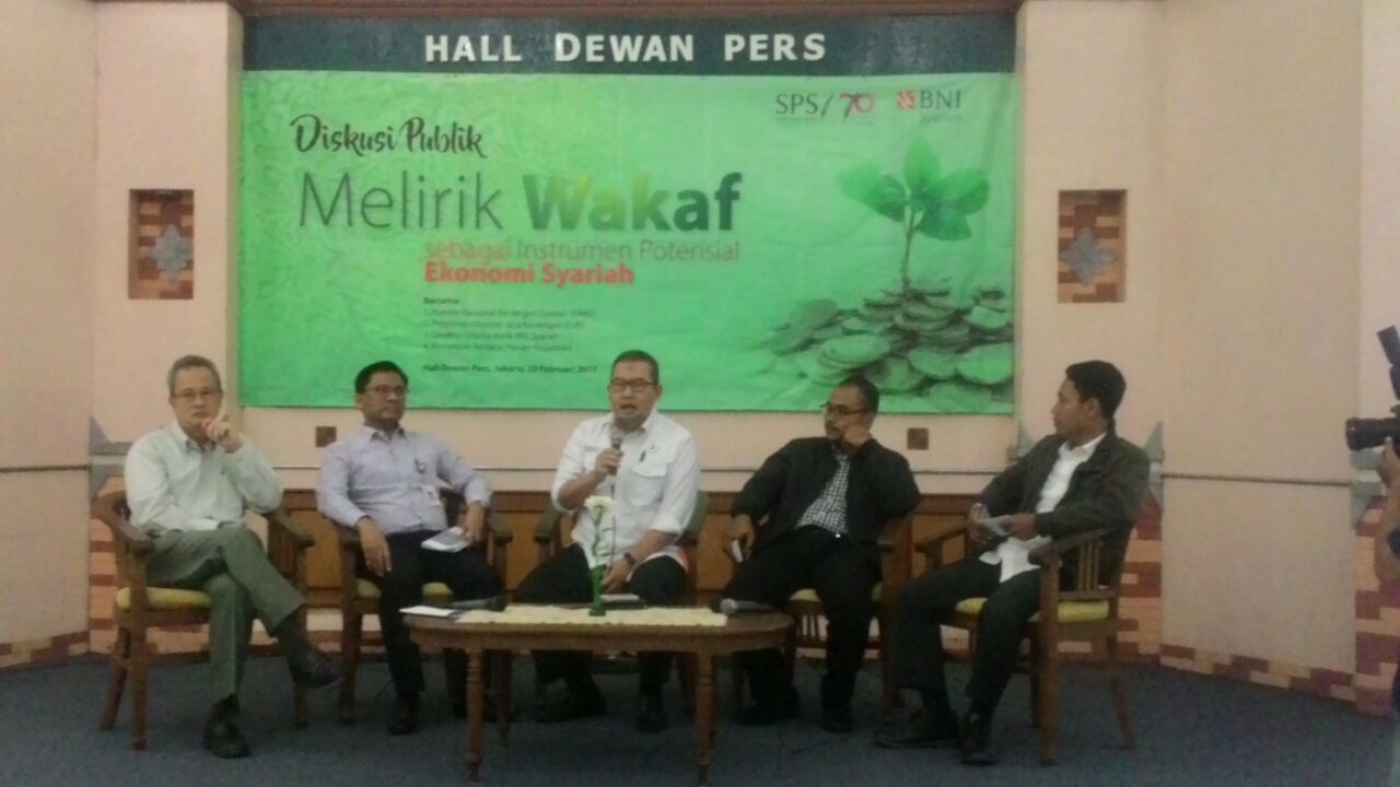 Potensi Wakaf Di Indonesia Mencapai Rp 120 Triliun