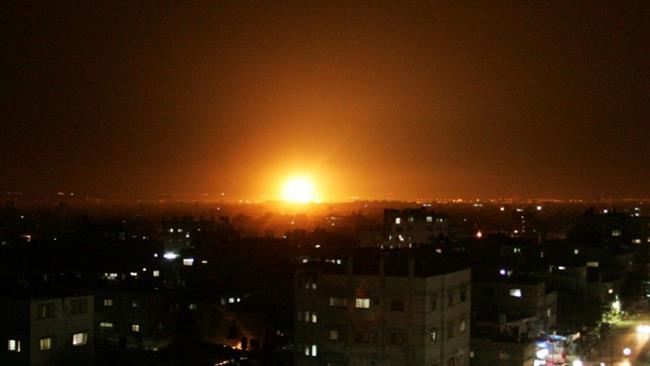 Pesawat Jet dan Drone Tempur Israel Serang Gaza