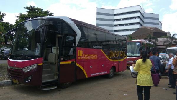 Urai Kemacetan, Menhub Akan Resmikan Bus Angkutan Pemukiman