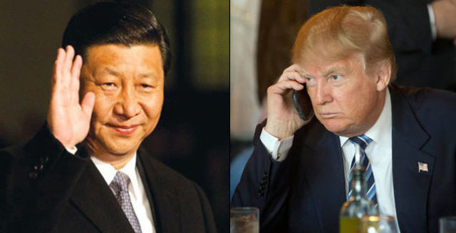 Telepon Xi Jinping, Presiden Trump Komit dengan Kebijakan Satu Cina