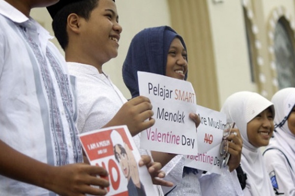 Pemkot Semarang Larang Perayaan Valentine Day’s