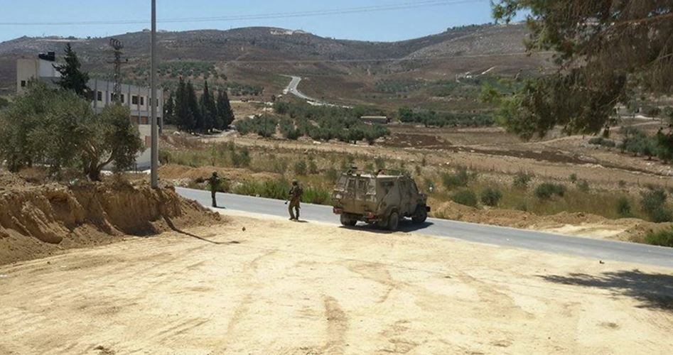 Pasukan Israel Serang Sekolah Palestina di Nablus
