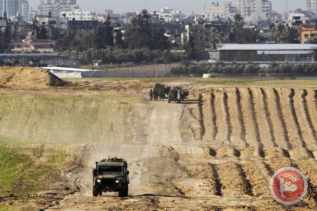 Militer Israel Ratakan Tanah Zona Penyangga di Timur Jalur Gaza