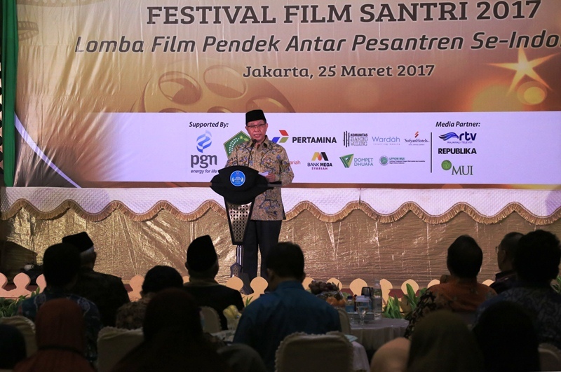 Festival Film Santri 2017 Diharapkan Sebagai Media Dakwah Keislaman
