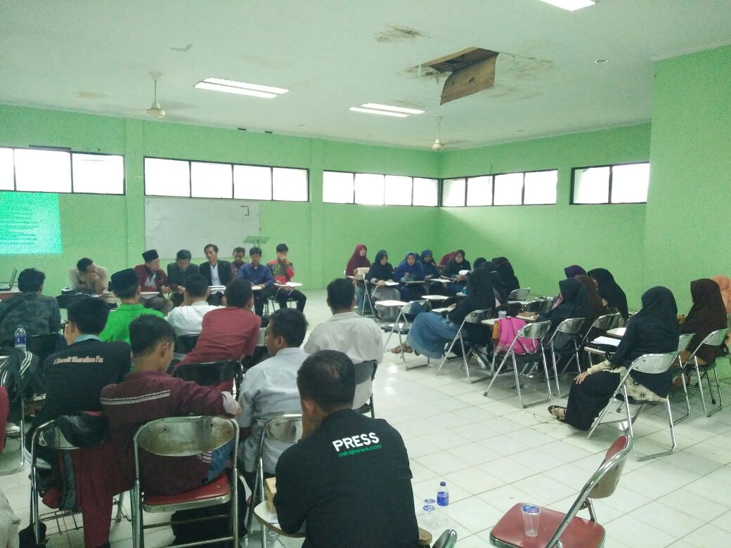 Forum Komunikasi Mahasiswa Hizbullah Lampung Adakan Musyawarah Besar