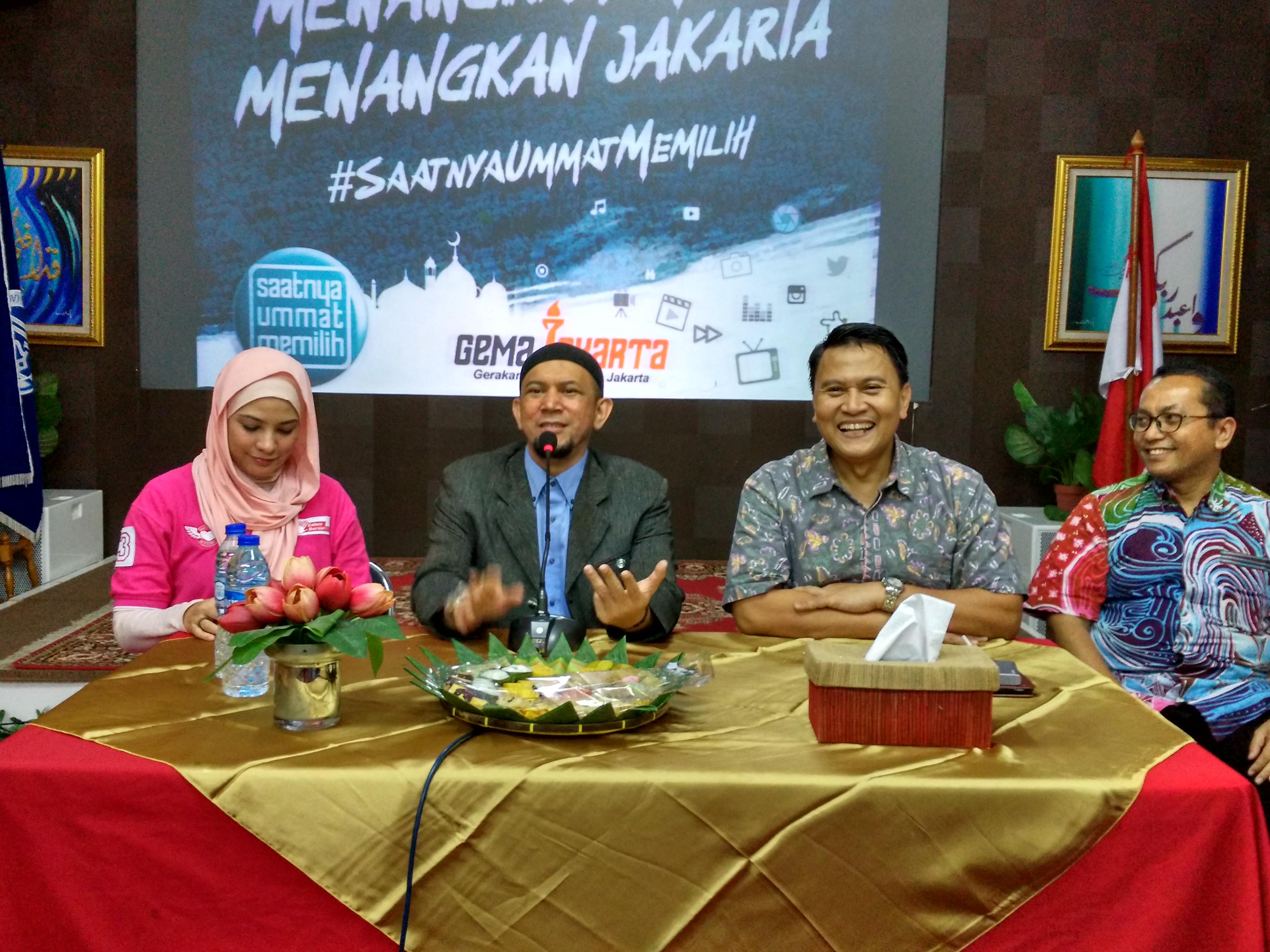 GEMA Jakarta Siap Turunkan Jawara di Seribu TPS