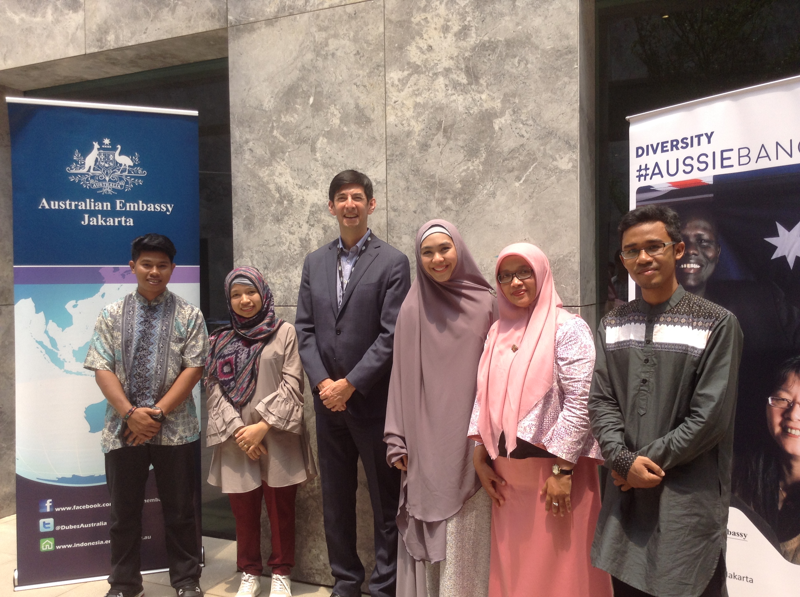 Peserta Pertukaran Muslim Australia-Indonesia Berangkat Pekan Ini