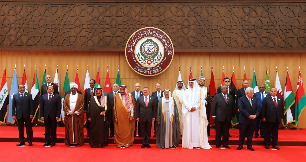 KTT Liga Arab Serukan Kemerdekaan Palestina