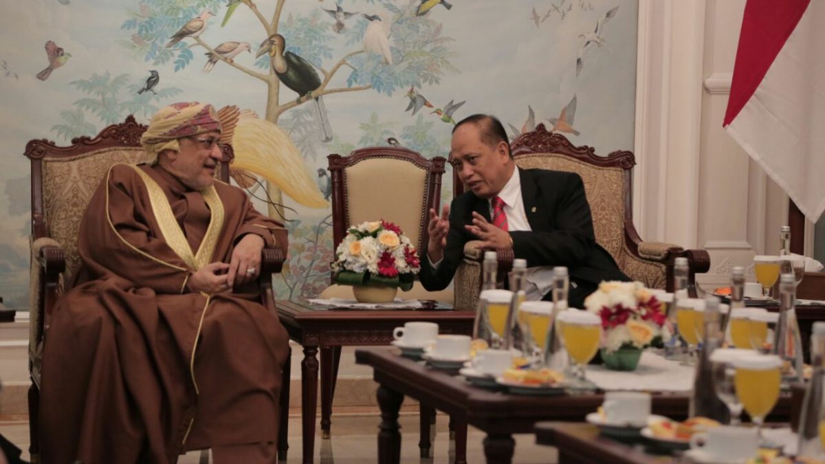 Menristekdikti Sambut Wakil Perdana Menteri Oman Dalam KTT IORA