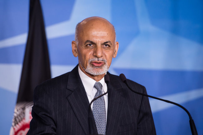 Presiden Afghanistan Bantah Melarikan Diri