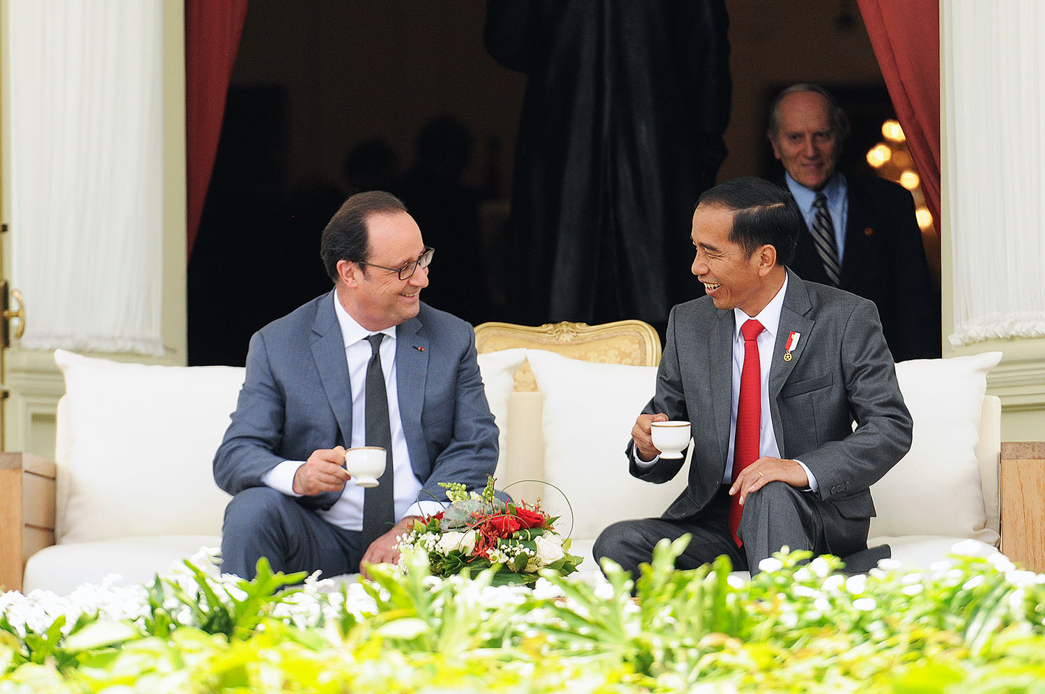 Presiden Perancis Puji Indonesia Negara Toleran