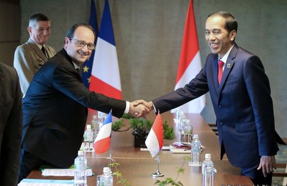 Presiden Perancis Francois Hollande Akan Berkunjung ke Indonesia