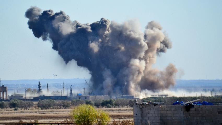 Serangan Udara AS Bunuh 22 Warga Sipil Suriah di Raqqa