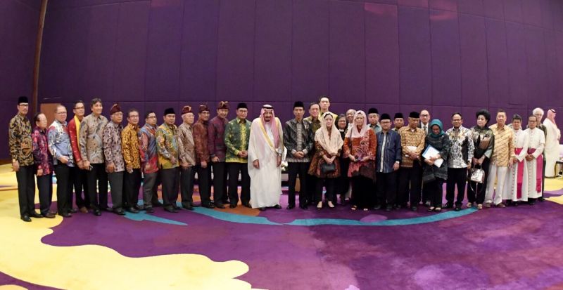 Raja Salman Apresiasi Toleransi Indonesia