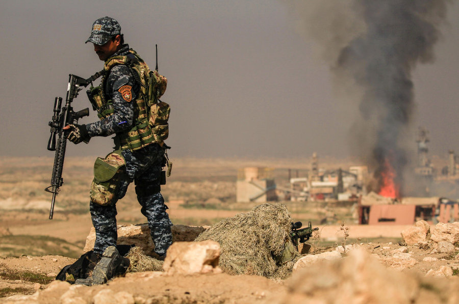Perlawanan ISIS di Mosul Barat Dilaporkan Melemah
