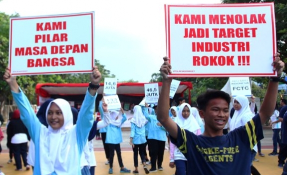 Gerakan Muda FCTC: Indonesia Darurat Rokok