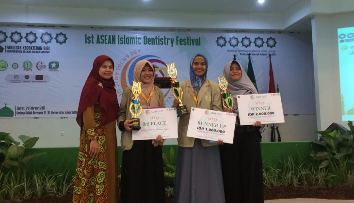 Mahasiswa UGM Raih Juara dalam MTQ Tingkat ASEAN