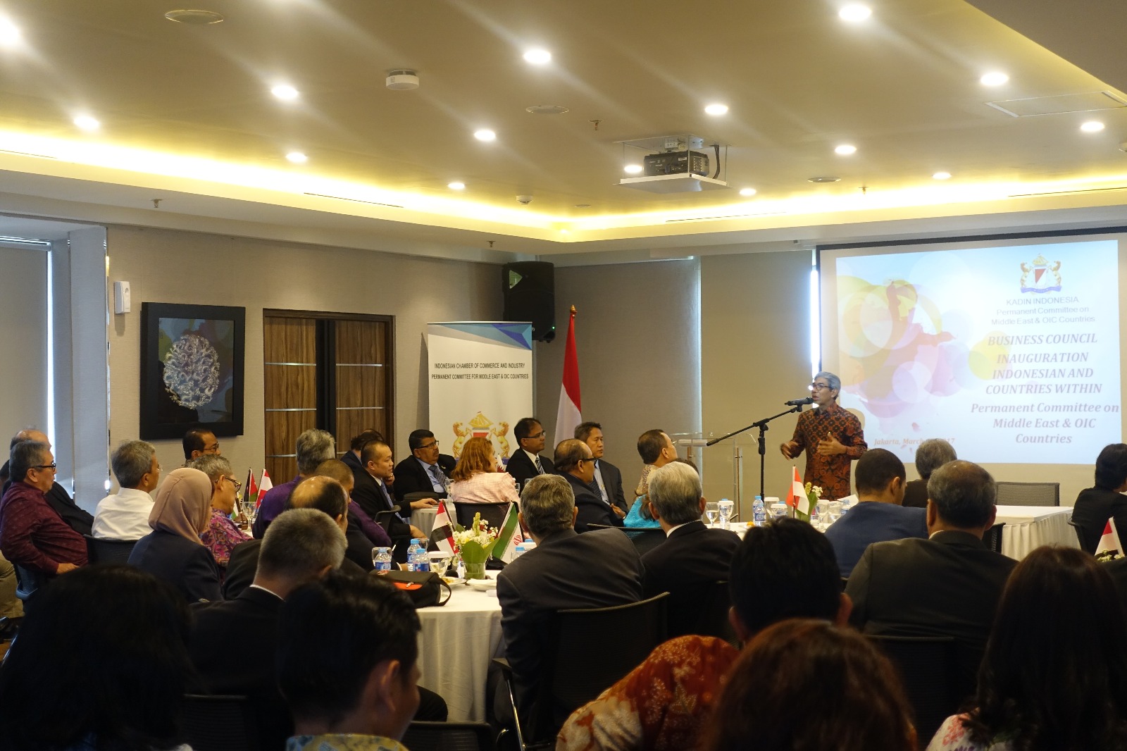 Tingkatkan Diplomasi Ekonomi, Indonesia-Negara Timteng Bentuk 14 Dewan Bisnis
