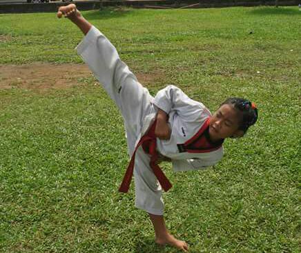 Inez, Siswa SDN 1 Kota Jambi Akan Ikuti Kejuaraan Taekwondo di Thailand
