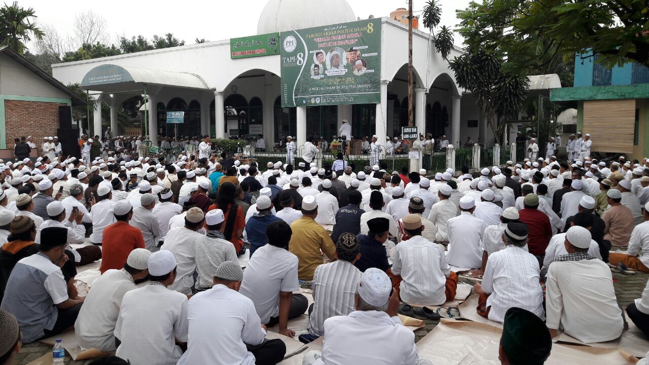 Habib Rizieq: Dengan  Penerapan Syariat Islam Akhlak Umat Islam Akan Lebih Baik