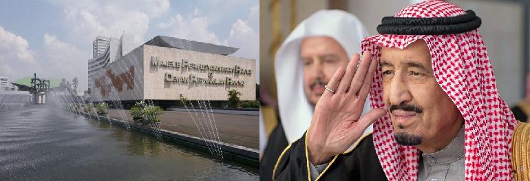 Kunjungi DPR, Raja Salman Akan Berbicara Islam Moderat