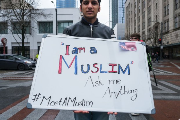 Muslim AS Lakukan Cara Unik Untuk Lawan Islamofobia